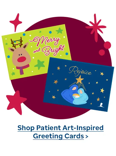 Shop Patient Art-Inspired Greeting Cards